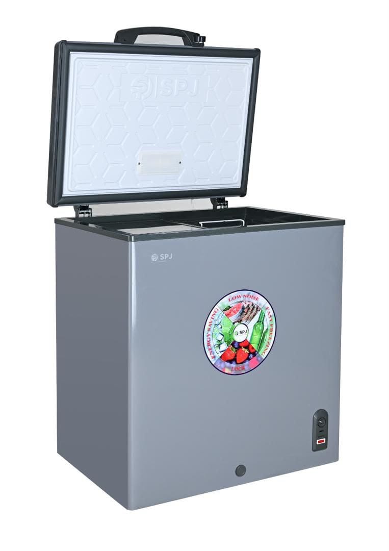 260L SPJ chest freezer