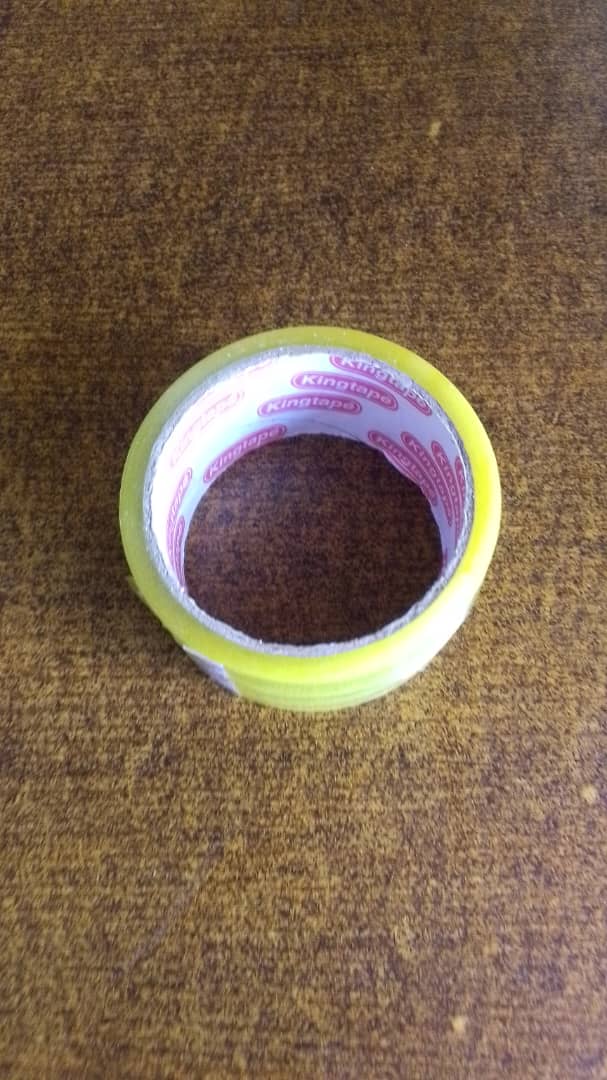 Packing Tape (Yellow) 45mm x 40y (36pcs)_0