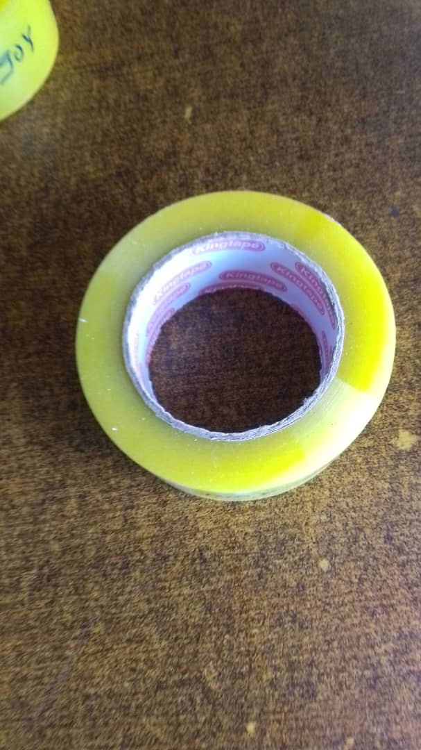 Packing Tape (Yello) 45mm x 40y_0