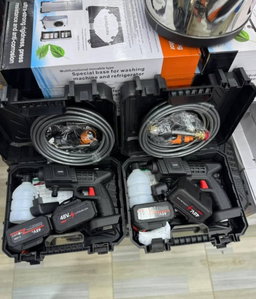 Double pressure washer 