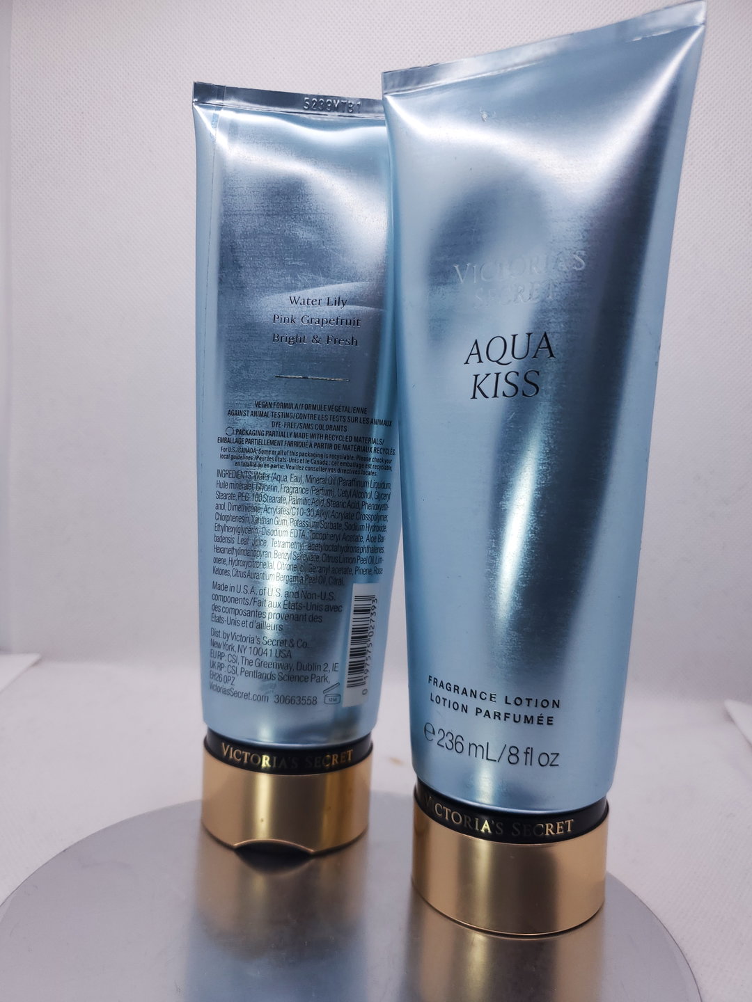 Victoria's Secret Aqua Kiss Fragrance Lotion 