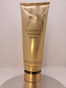 Victoria's Secret Coconut Passion Shimmer Fragrance Lotion 