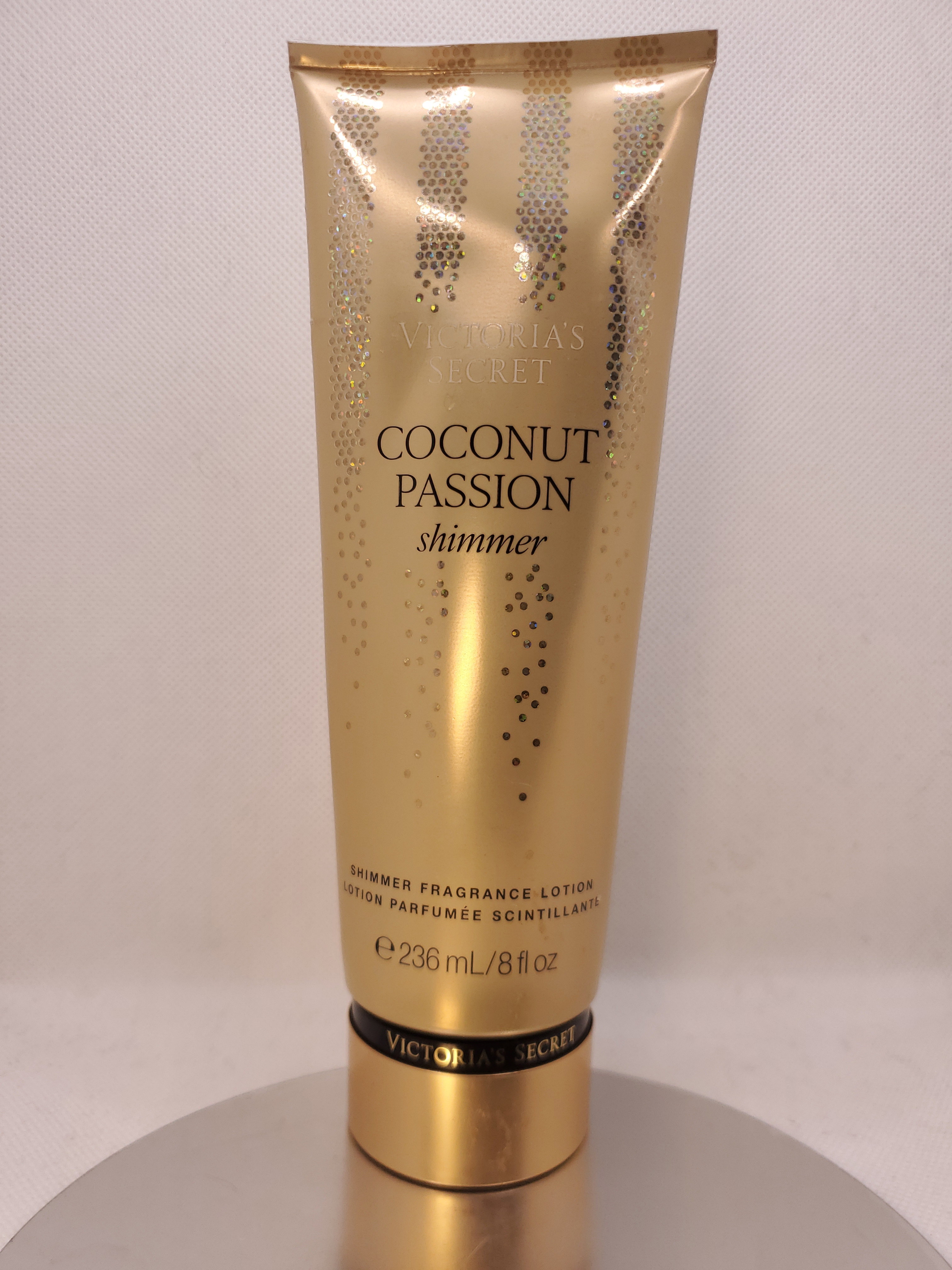 Victoria's Secret Coconut Passion Shimmer Fragrance Lotion 