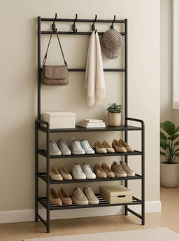 Shoe racker 
