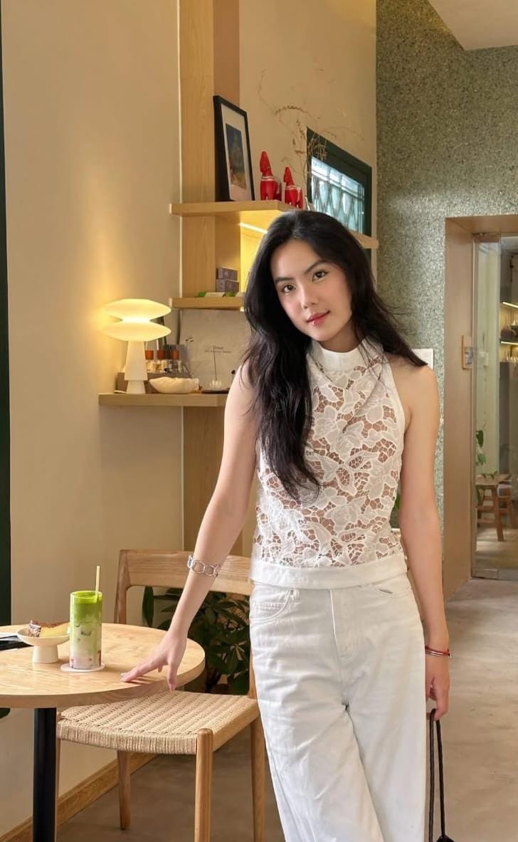 RL - LACE TOP