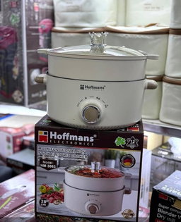 28cm Hoffmans electronics multi functional  non stick electric cooker 