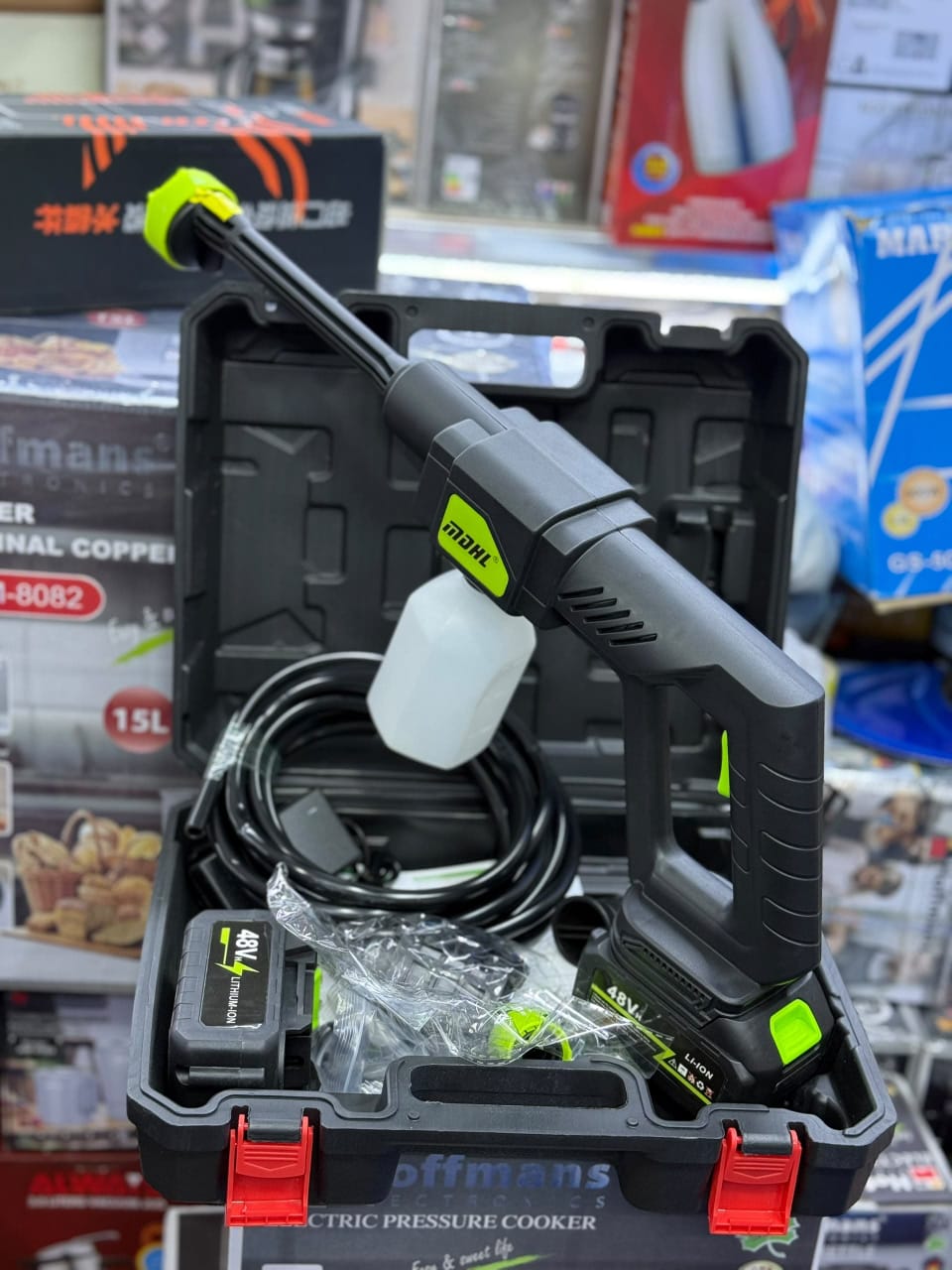 Car wash gun 
