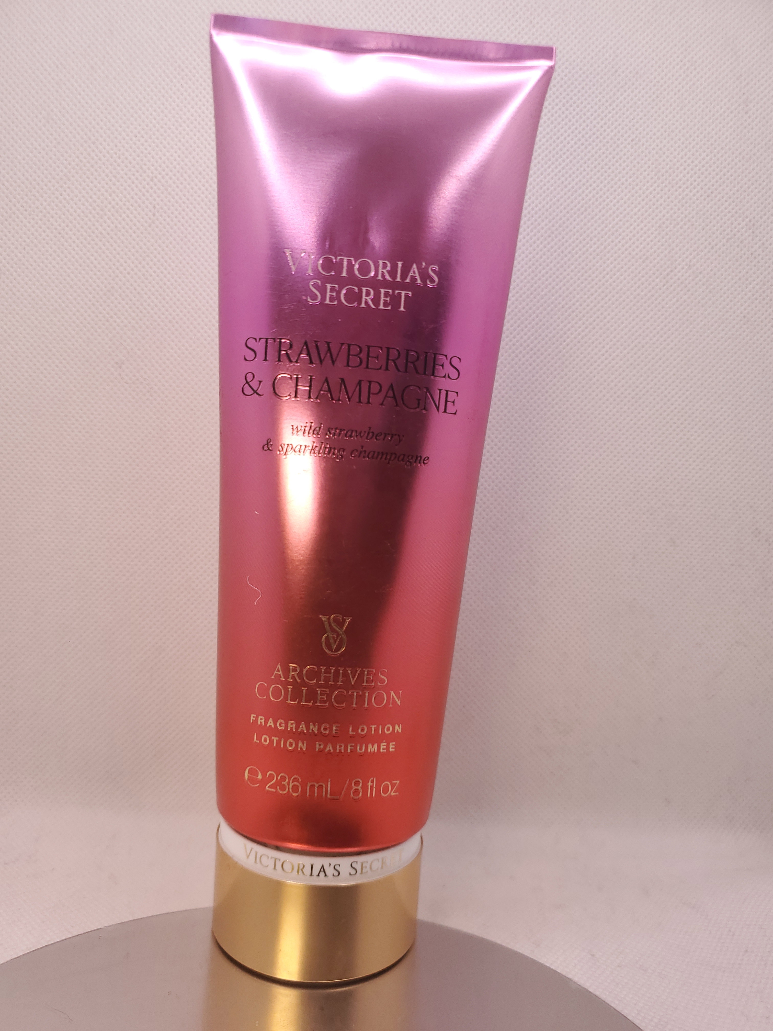 Victoria's Secret Strawberries and Champagne Fragrance Lotion