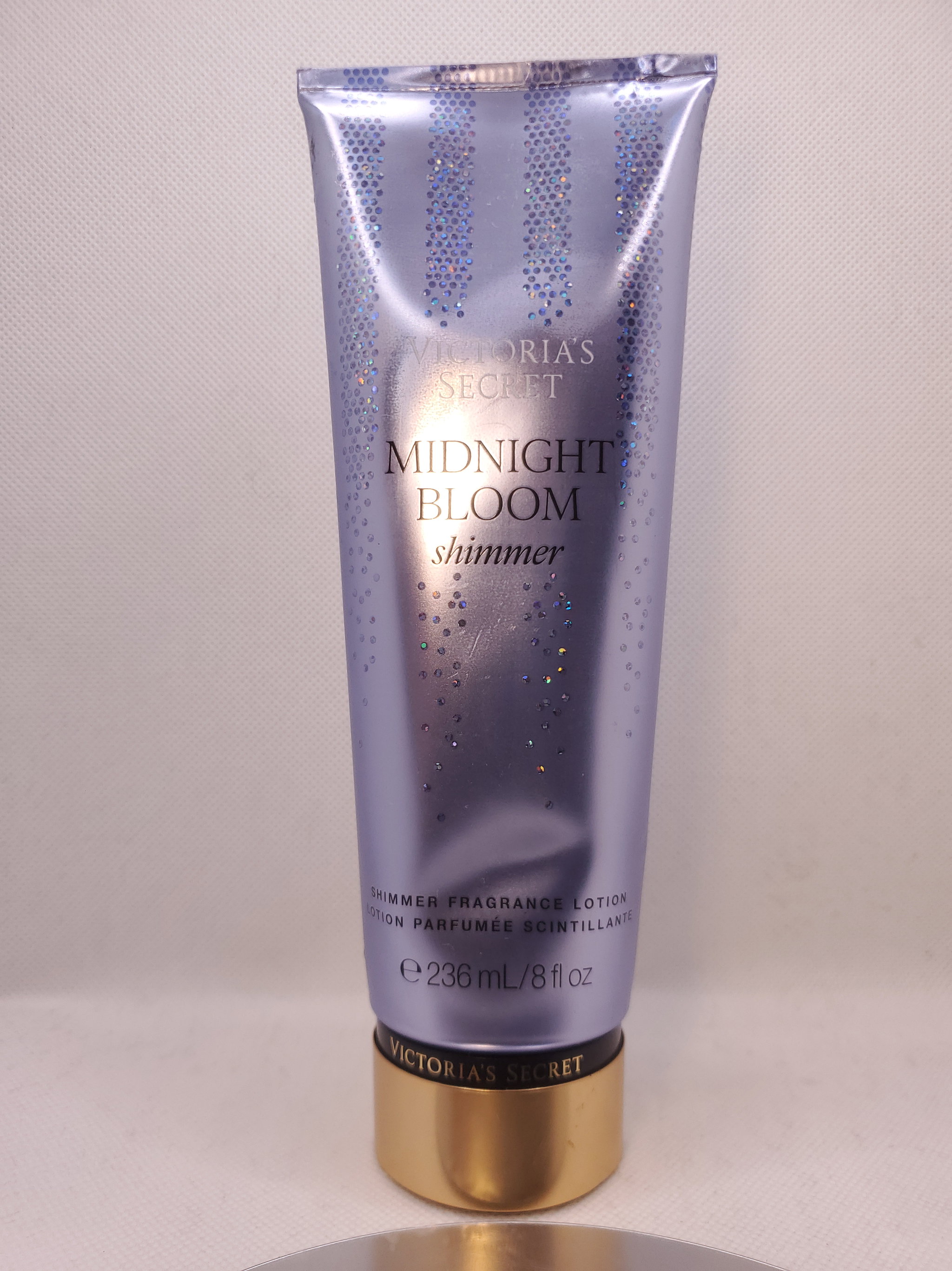 Victoria's Secret Midnight Bloom Shimmer Fragrance Lotion _0