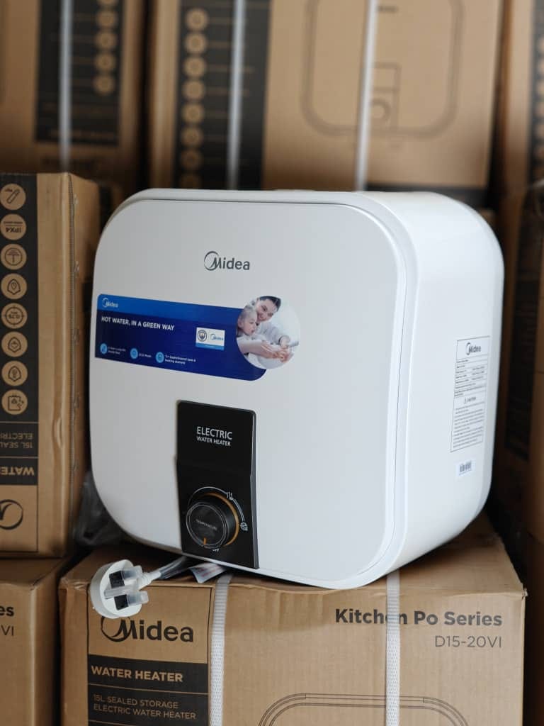 Midea water heaters 10L@ 360,000 ugx 