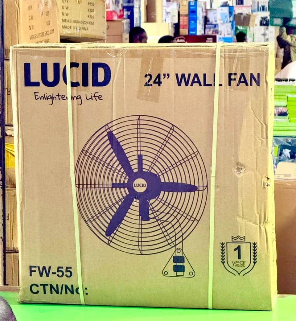 24 inches LUCID Industrial fan. _0