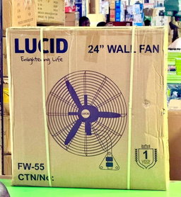 24 inches LUCID Industrial fan. 