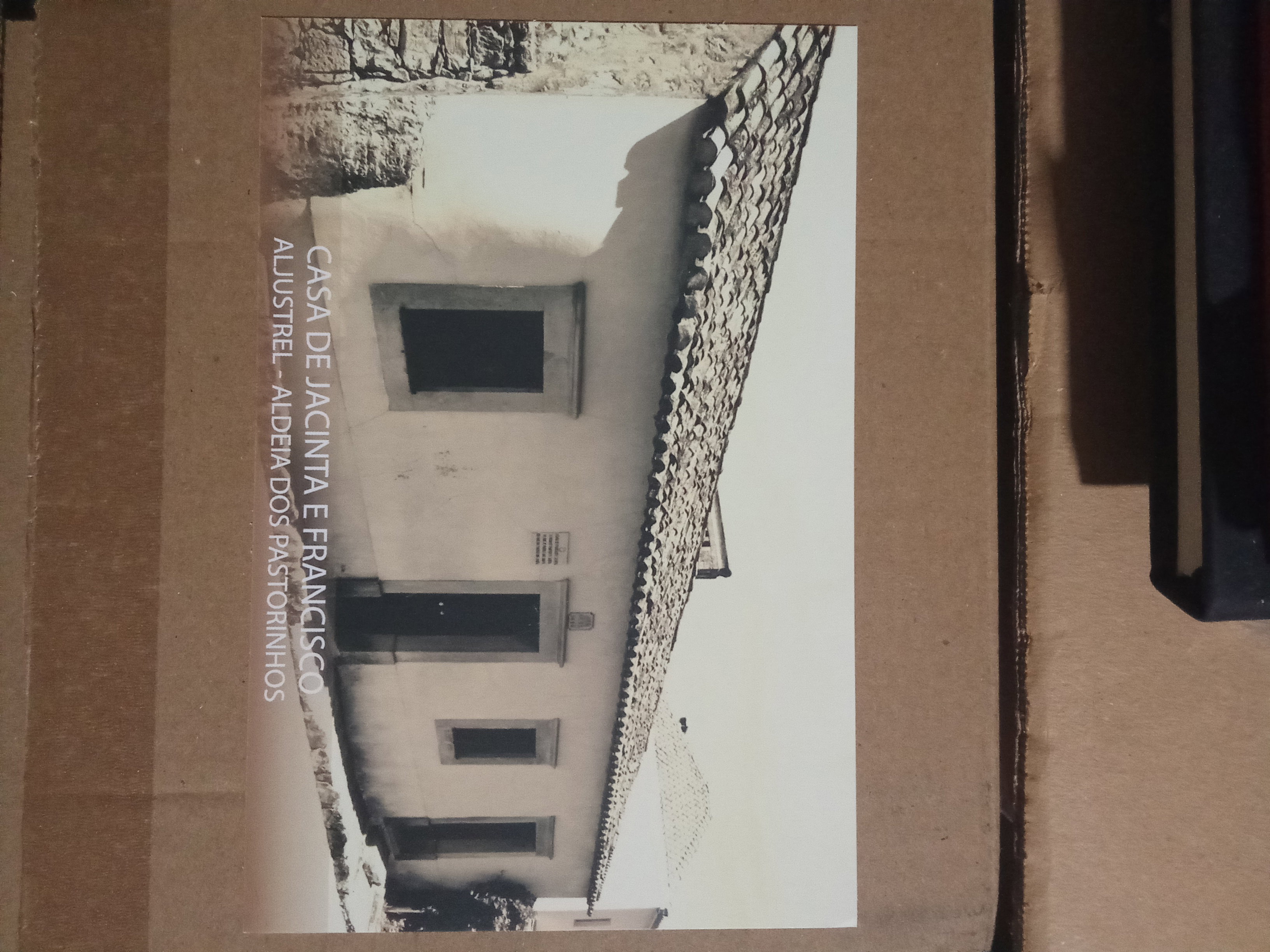 Postal Casa de Francisco e Jacinta