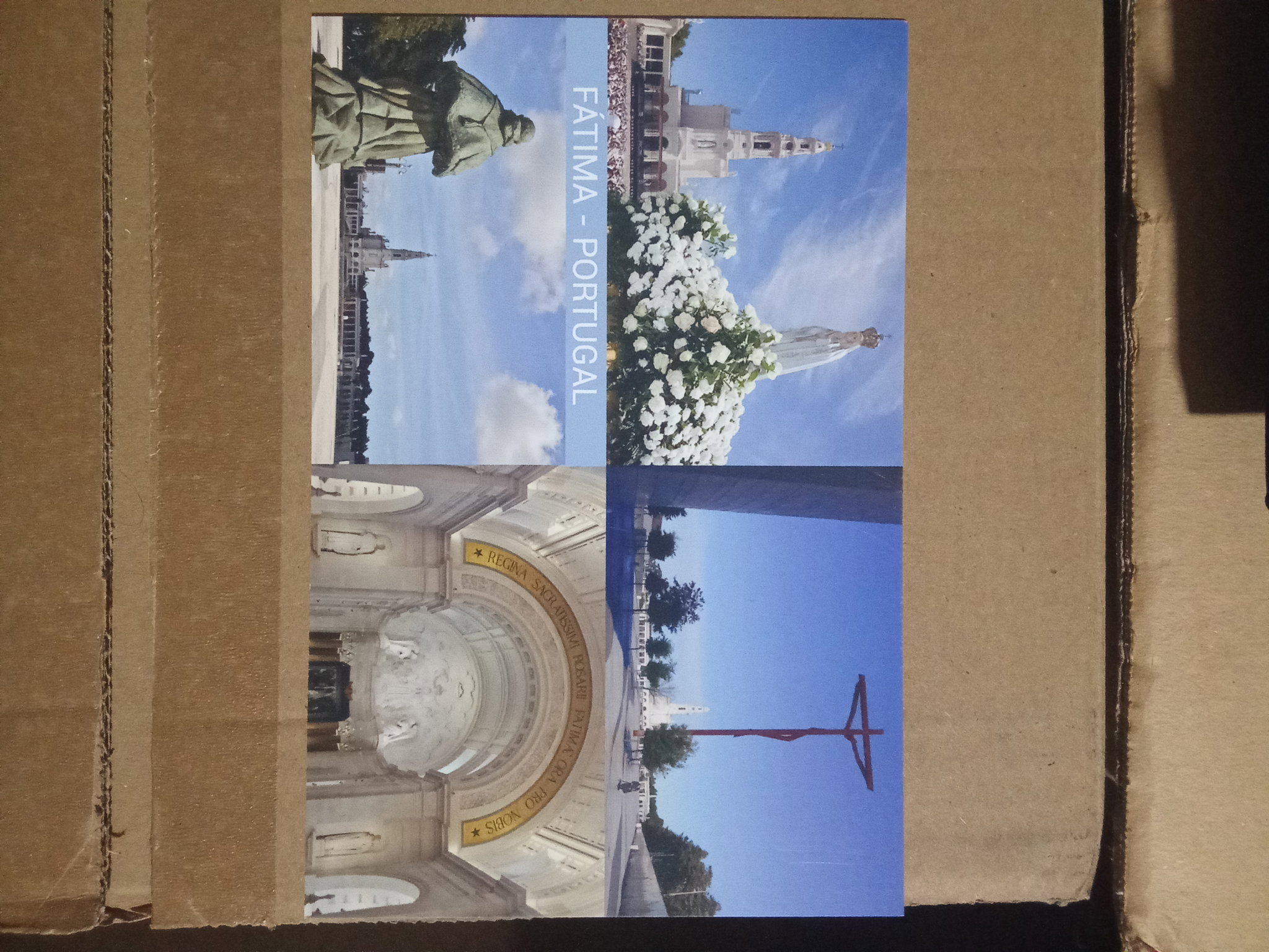 Postal cova da iria baixo_0