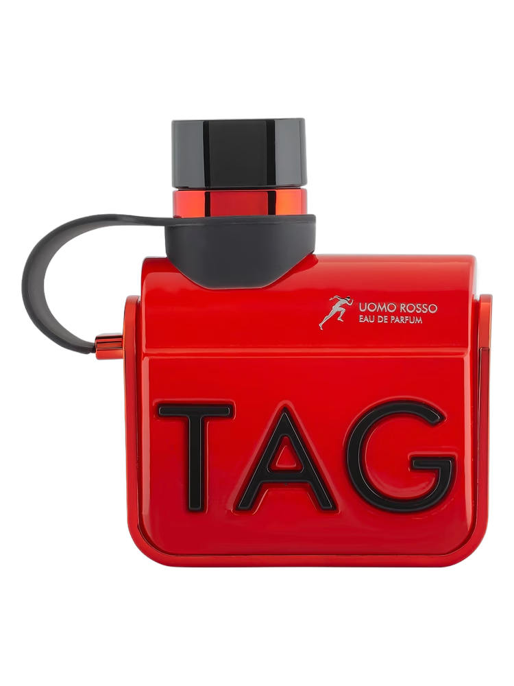 TAG UOMO ROSSO 