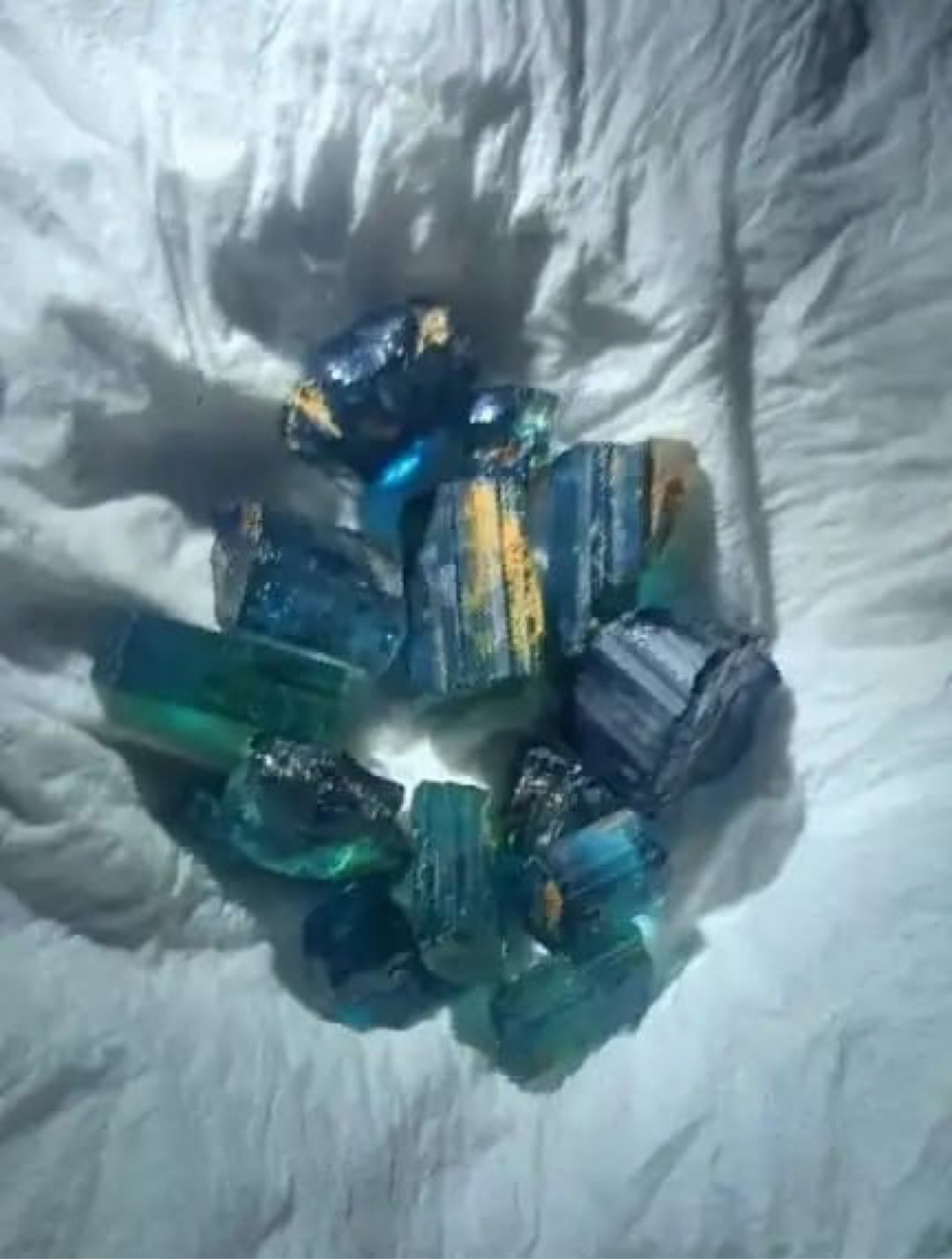 Patina tourmaline