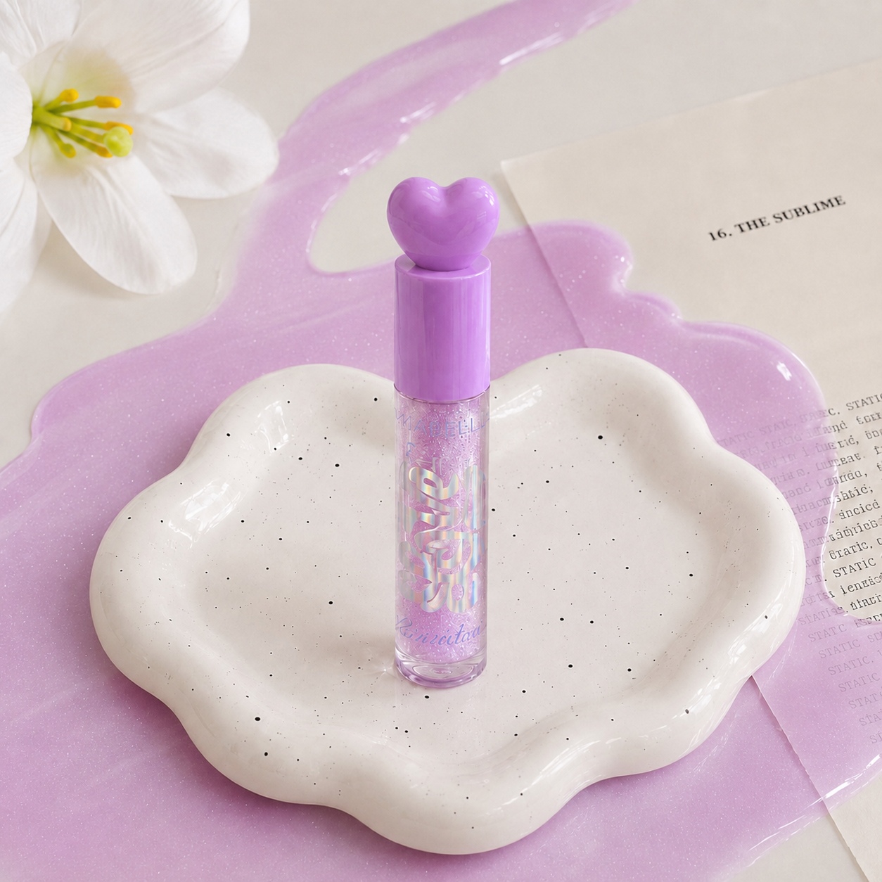 Lip Gloss LOVE _1