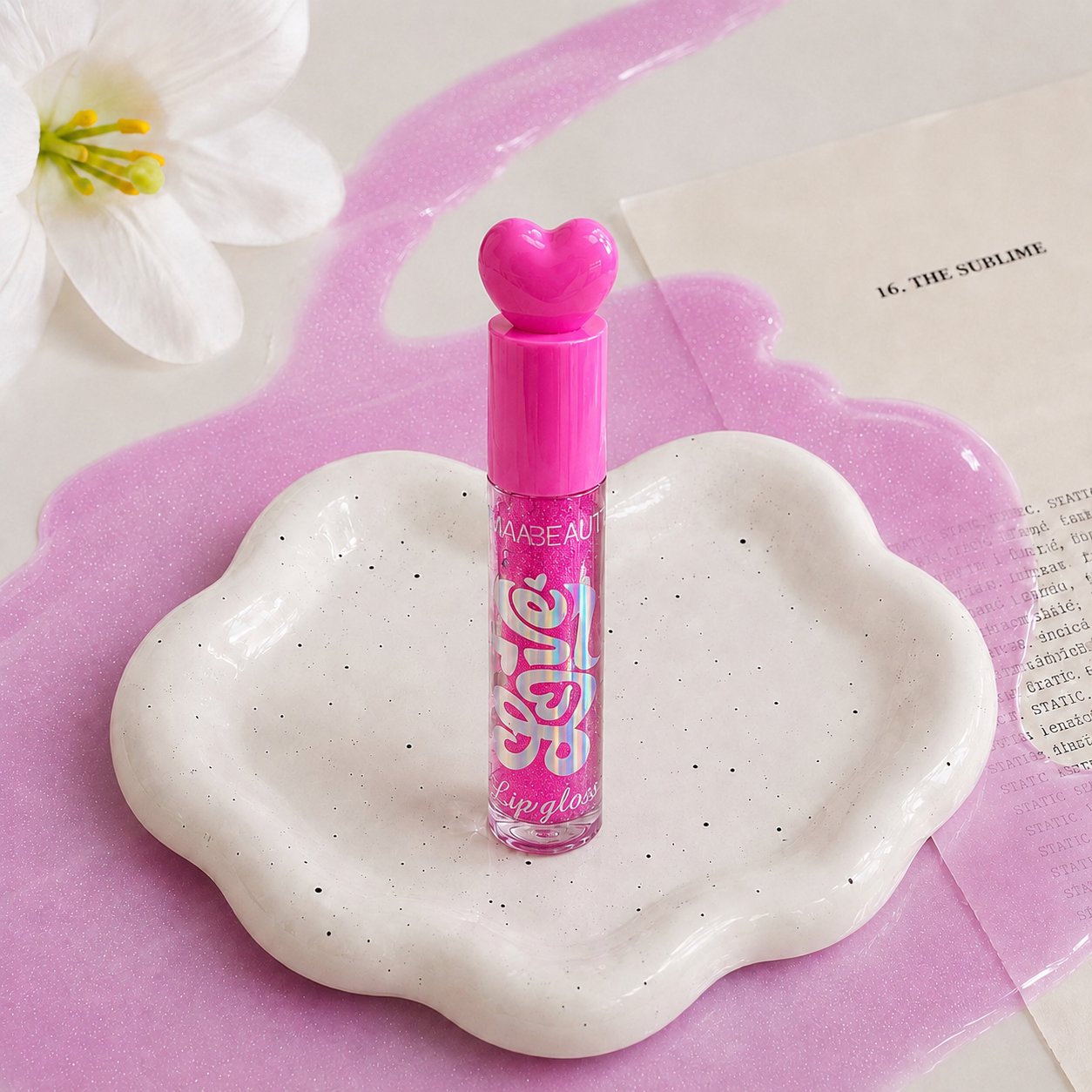 Lip Gloss LOVE _3