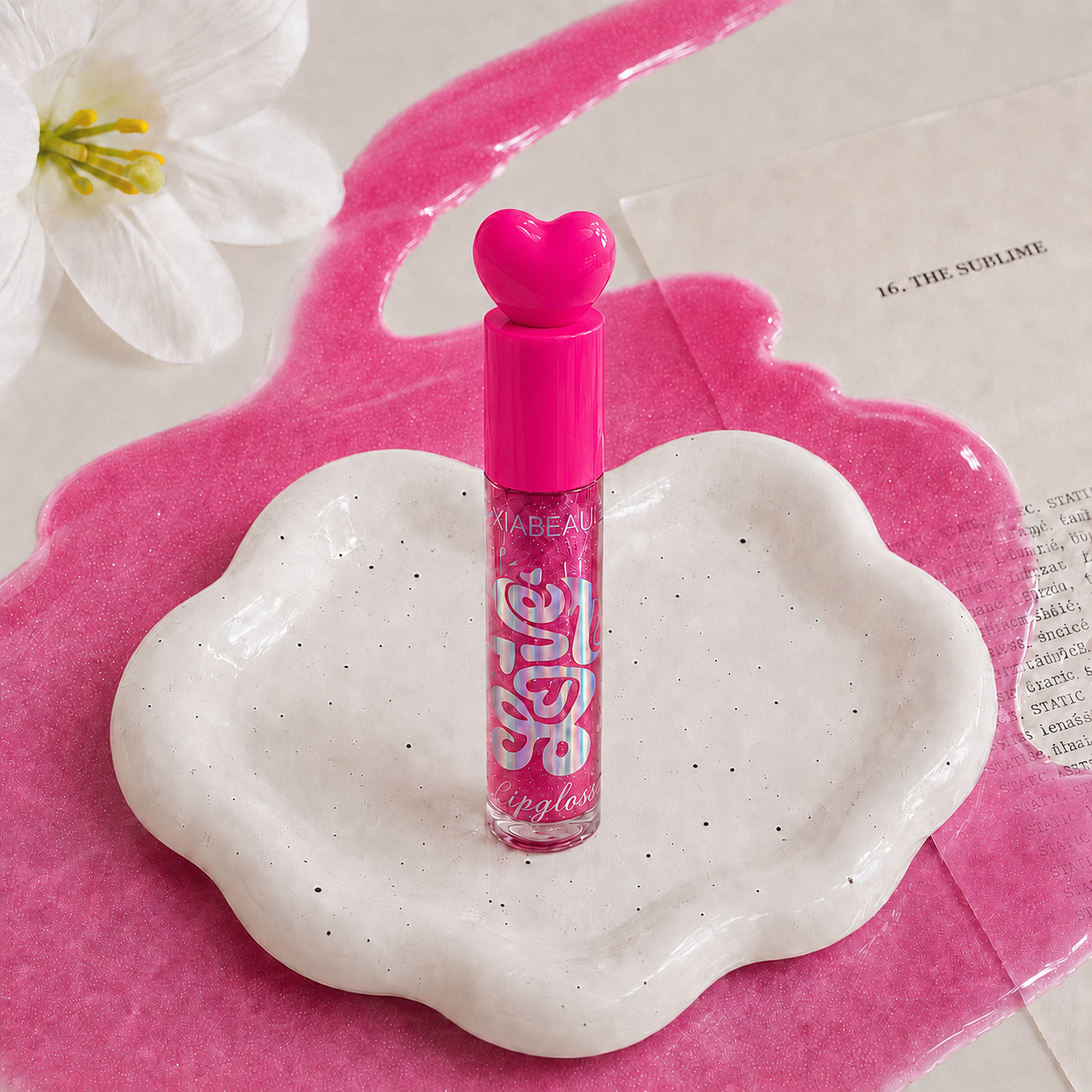 Lip Gloss LOVE _6