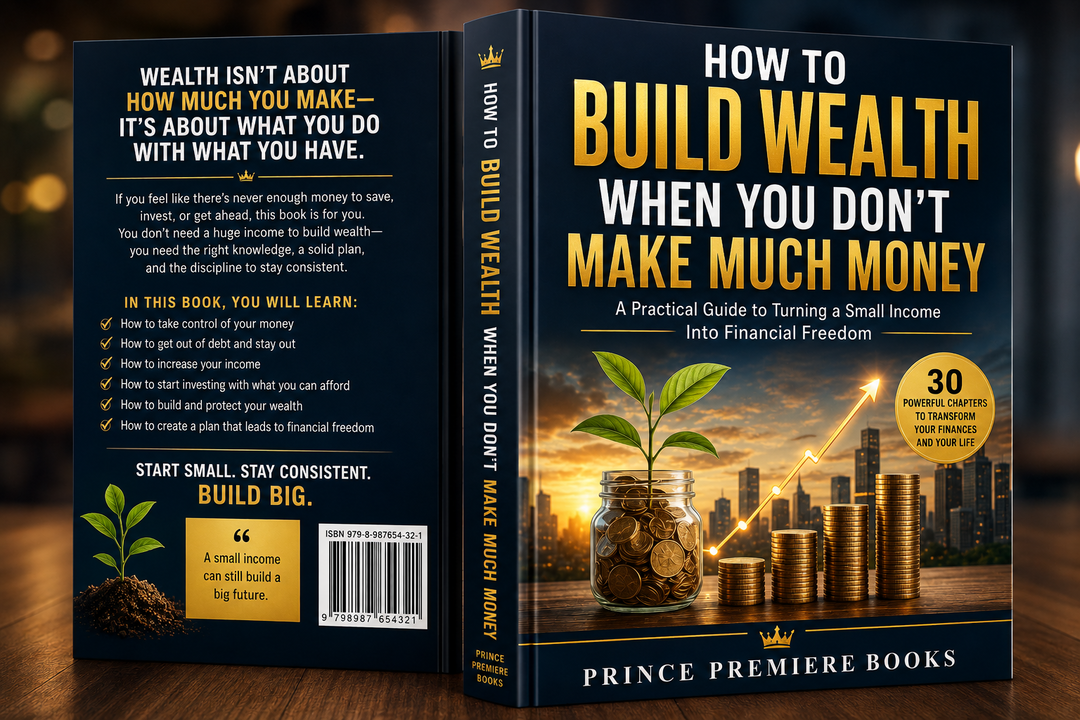 How to build wealth when you dont have much money