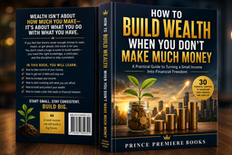 How to build wealth when you dont have much money