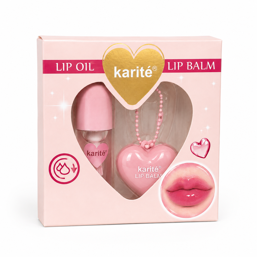 Dúo Lip Oil y Lip Balm 🥰