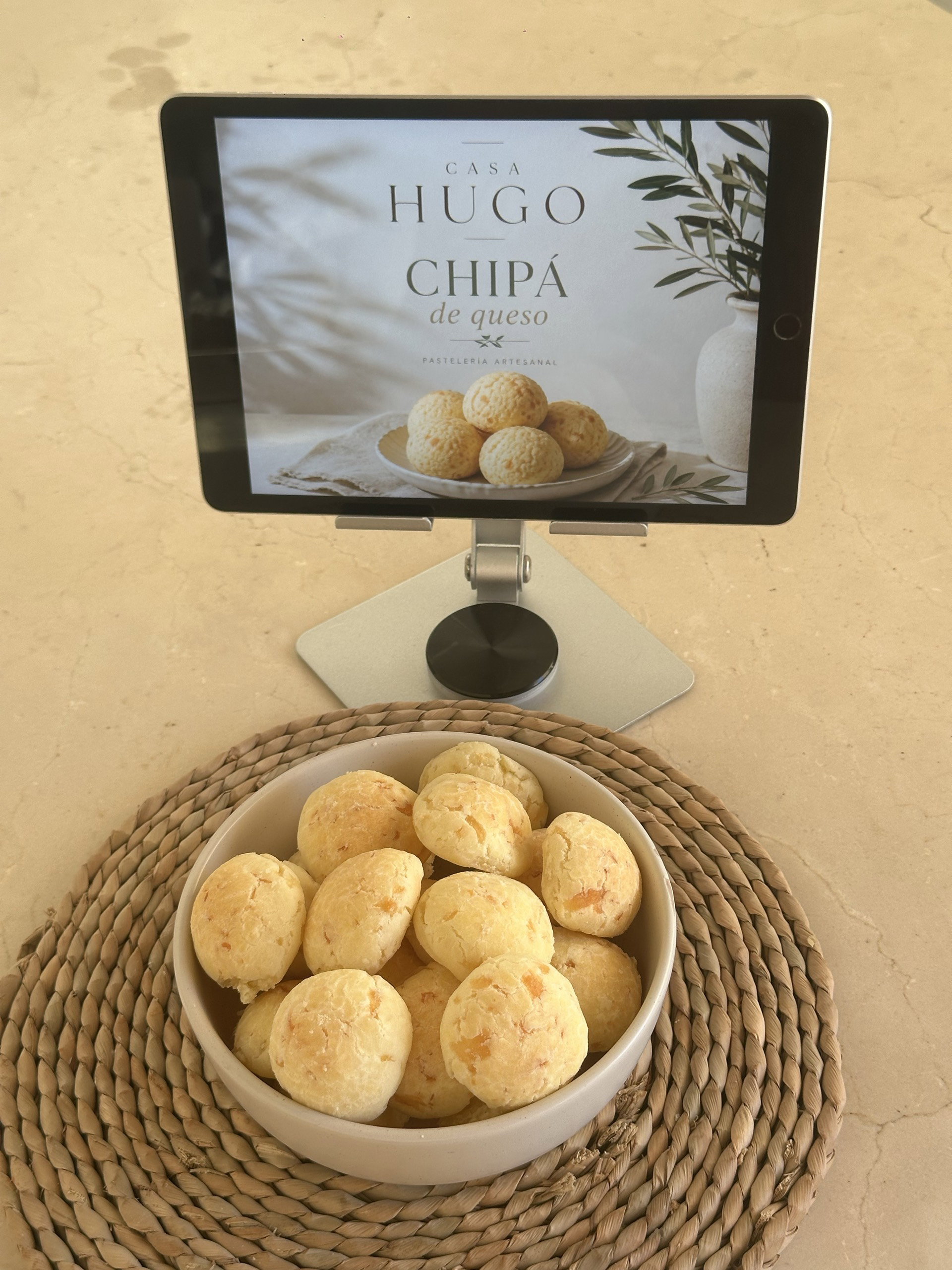 Chipa de queso x100g