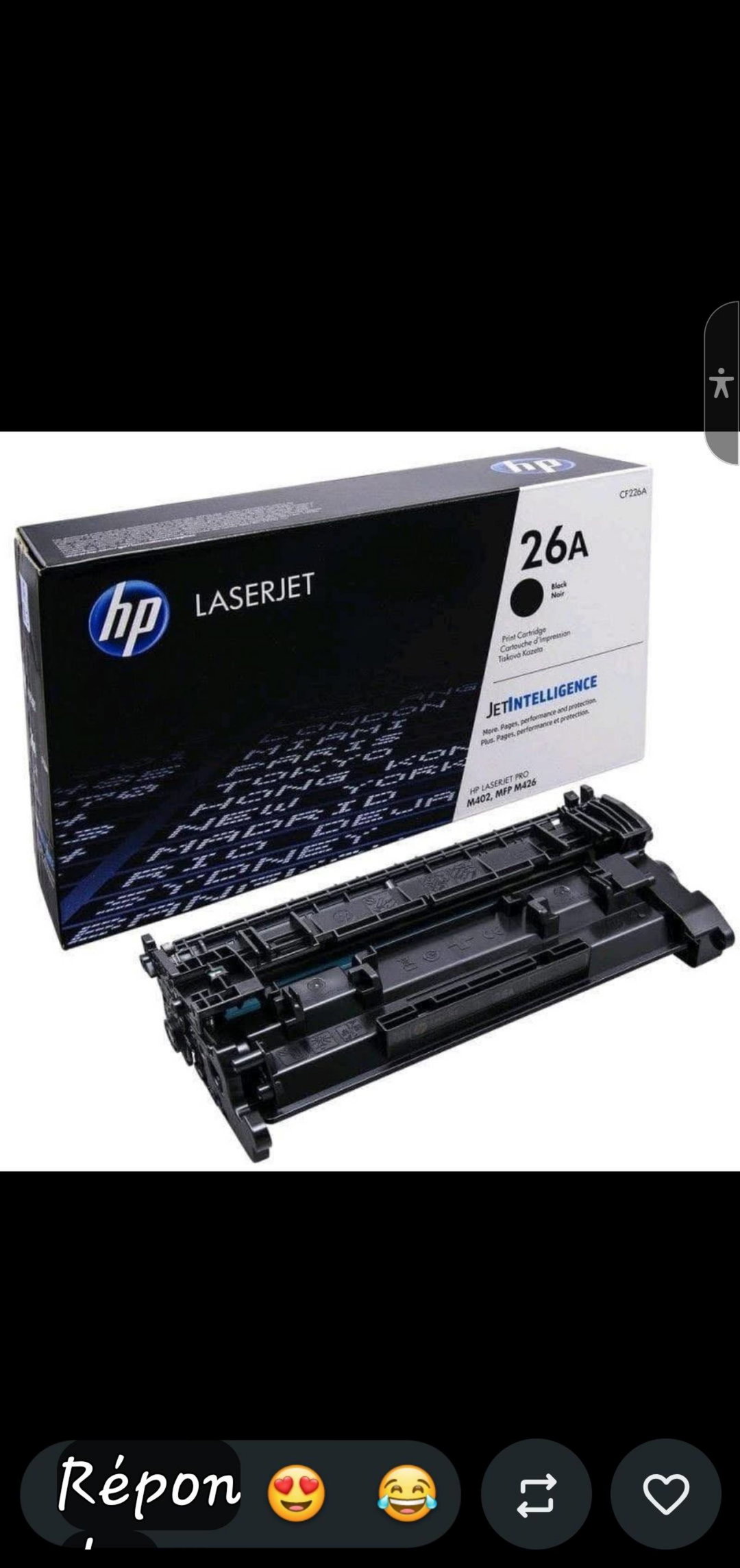 Cartouche hp