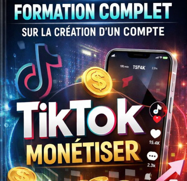 Guide sur la création d'un compte TikTok monétisé 