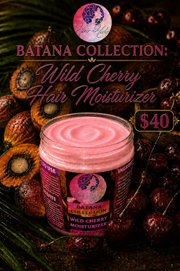 Wild Cherry Hair Moisturizer (BATANA COLLECTION)