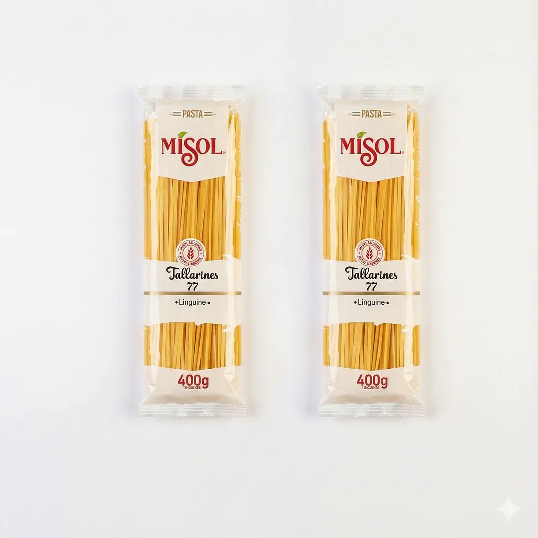 Tallarines 400 Gr Misol — Pack 2 Unidades