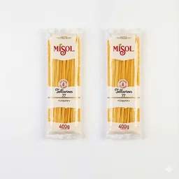 Tallarines 400 Gr Misol — Pack 2 Unidades