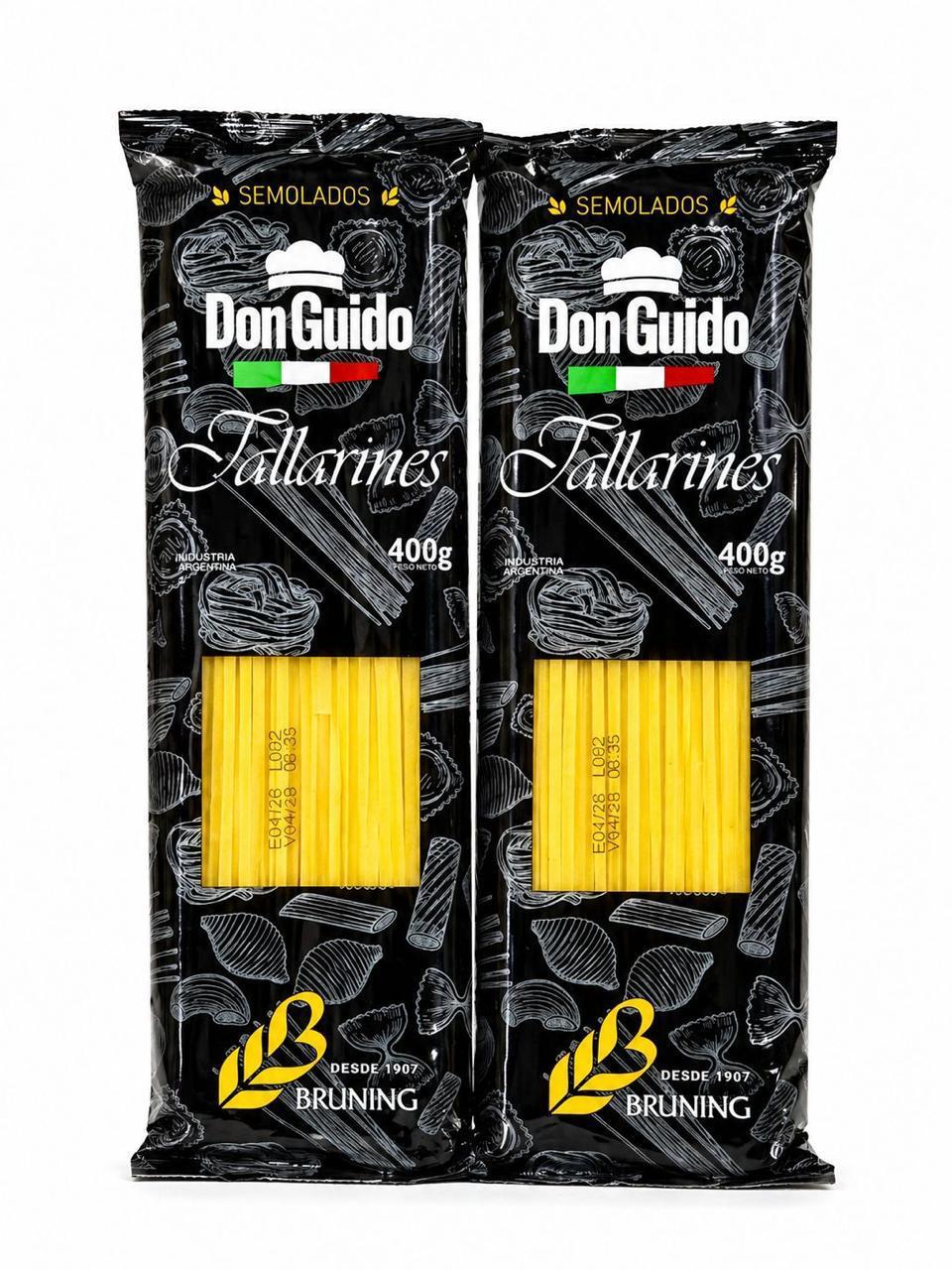 Tallarines 400 Gr Don Guido — Pack 2 Unidades