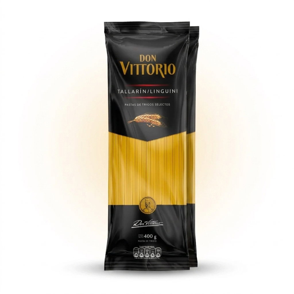 Tallarin 400 Gr Don Vittorio — Pack 2 Unidades