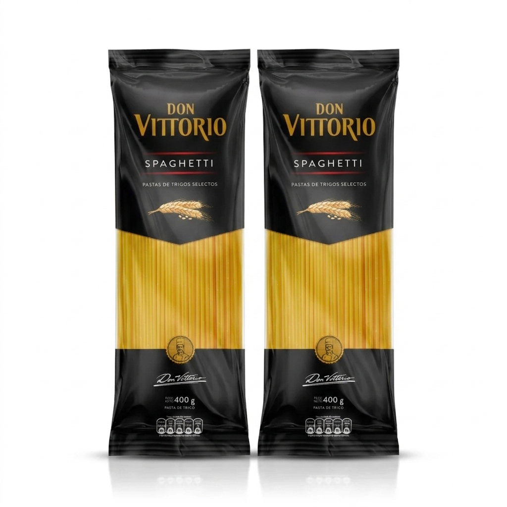 Spagheti 400 Gr Don Vittorio — Pack 2 Unidades