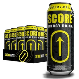 Score Original 500 Ml Score — Pack 5 Unidades