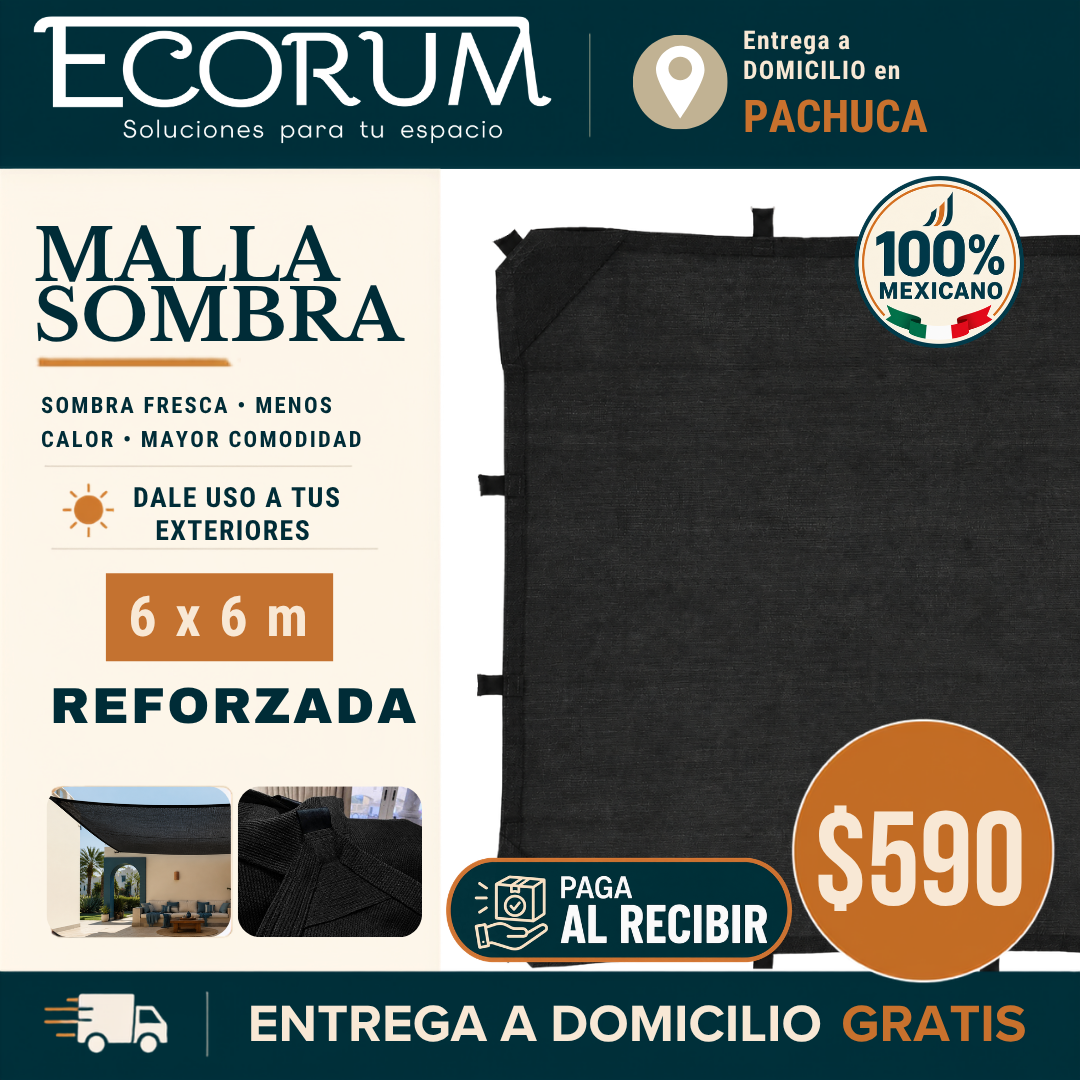 Malla sombra reforzada 5.5m. x 5.5m. negra_0