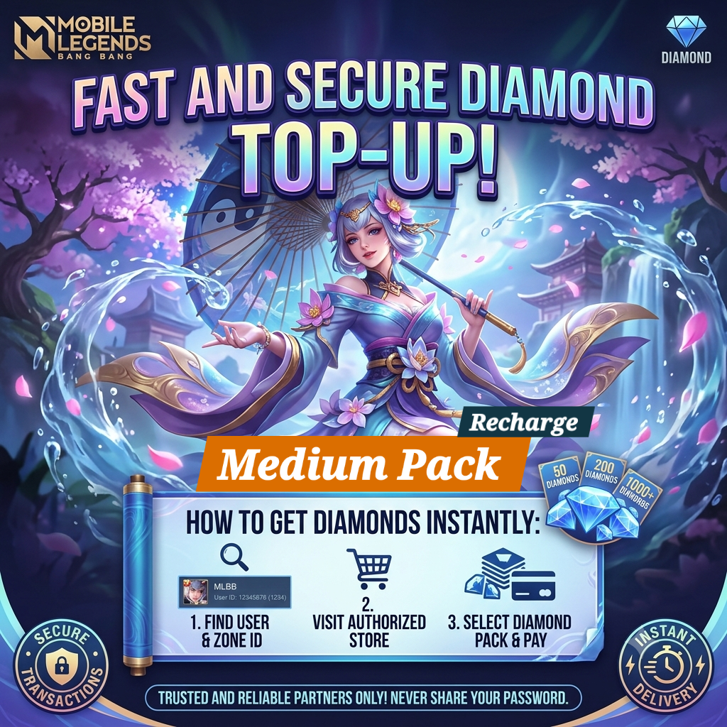 Medium pack💎🛍