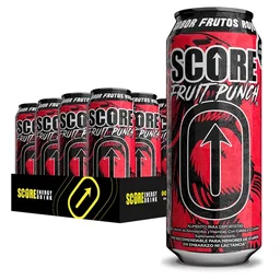 Score Fruit Punch 500 Ml Score — Pack 5 Unidades