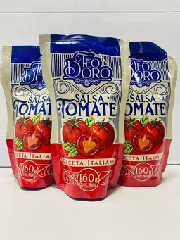 Salsa De Tomate 160 Gr Teodoro — Pack 3 Unidades