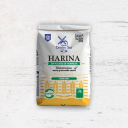 Harina Sin Polvo De Hornear 1 Kg Centro Sur — Pack 2 Unidades