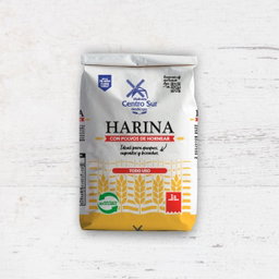 Harina Con Polvo De Hornear 1 Kg Centro Sur — Pack 2 Unidades