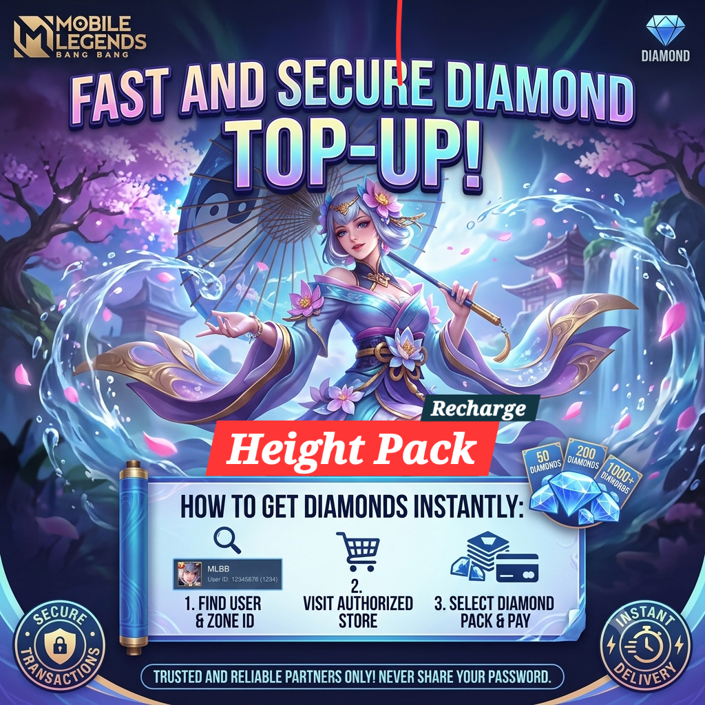 Height Pack💎🛍
