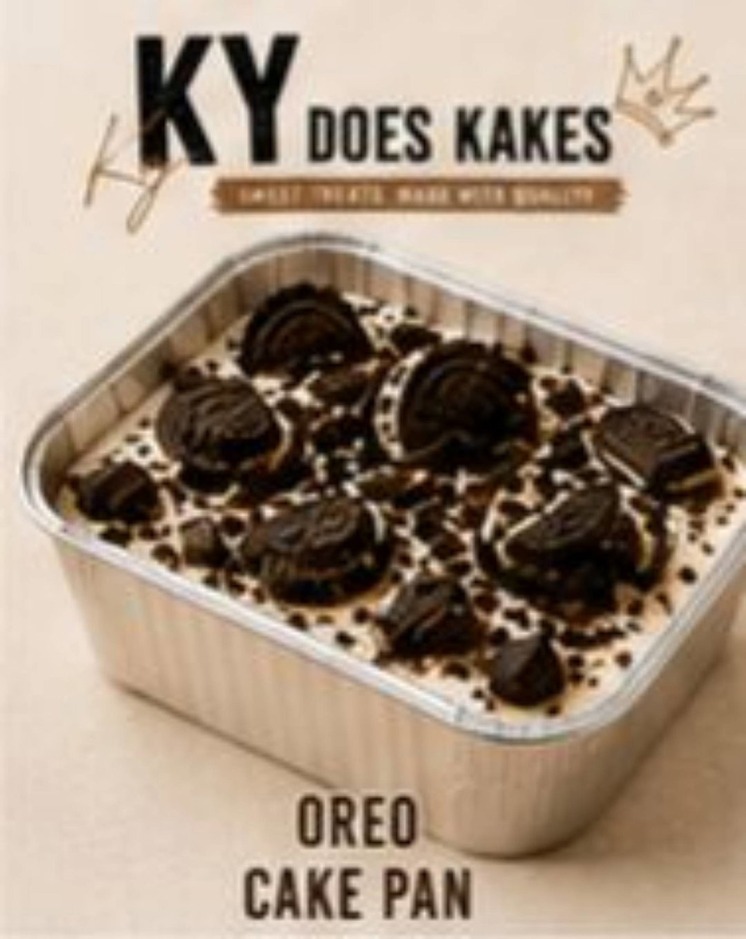 Oreo Cake Pan