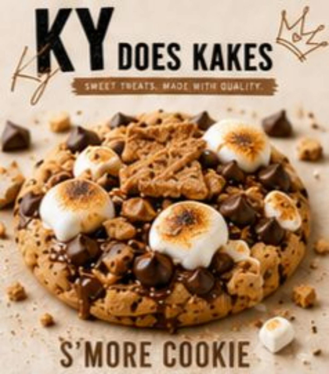 S'more Cookies