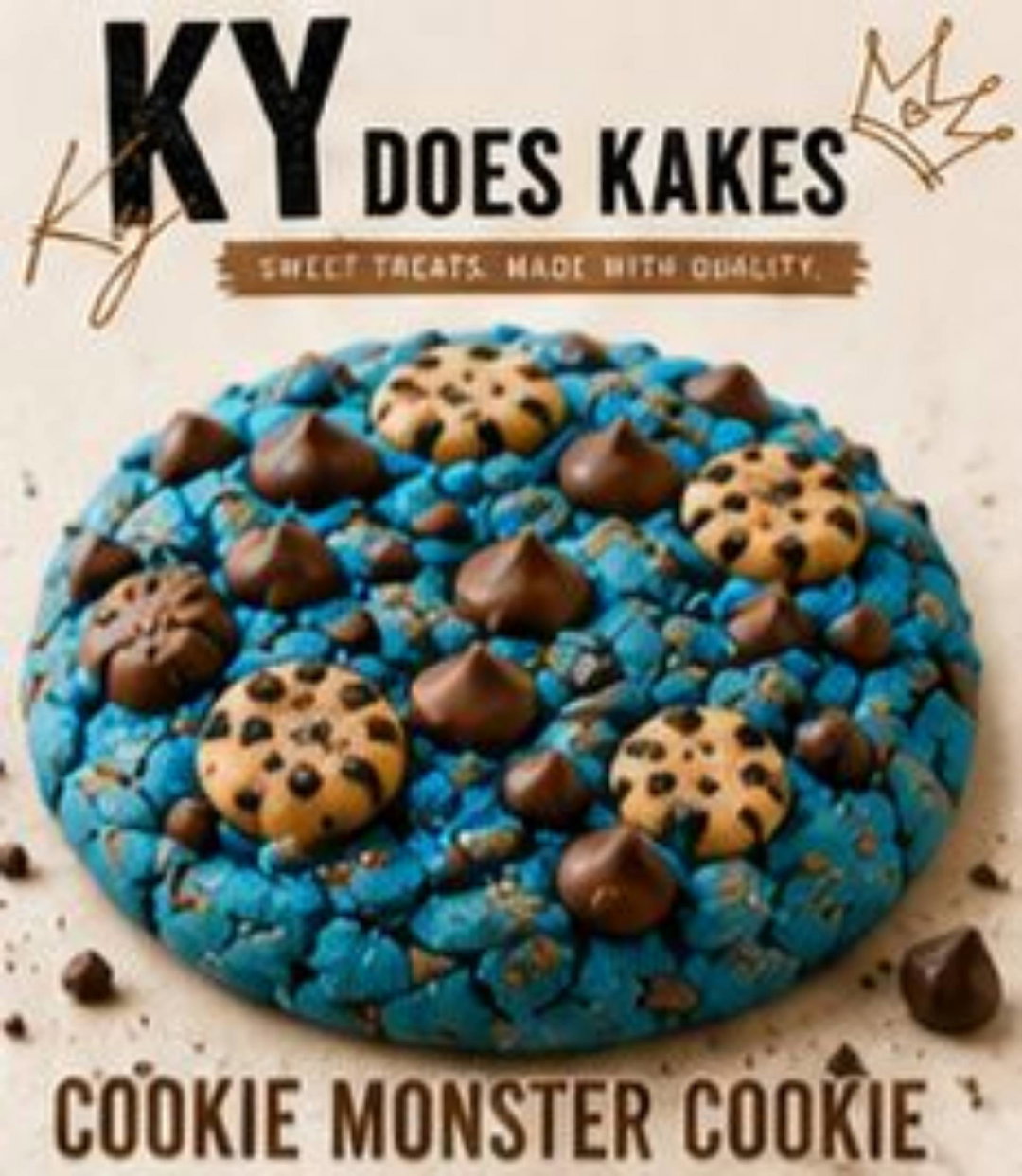 Cookie Monster Cookie