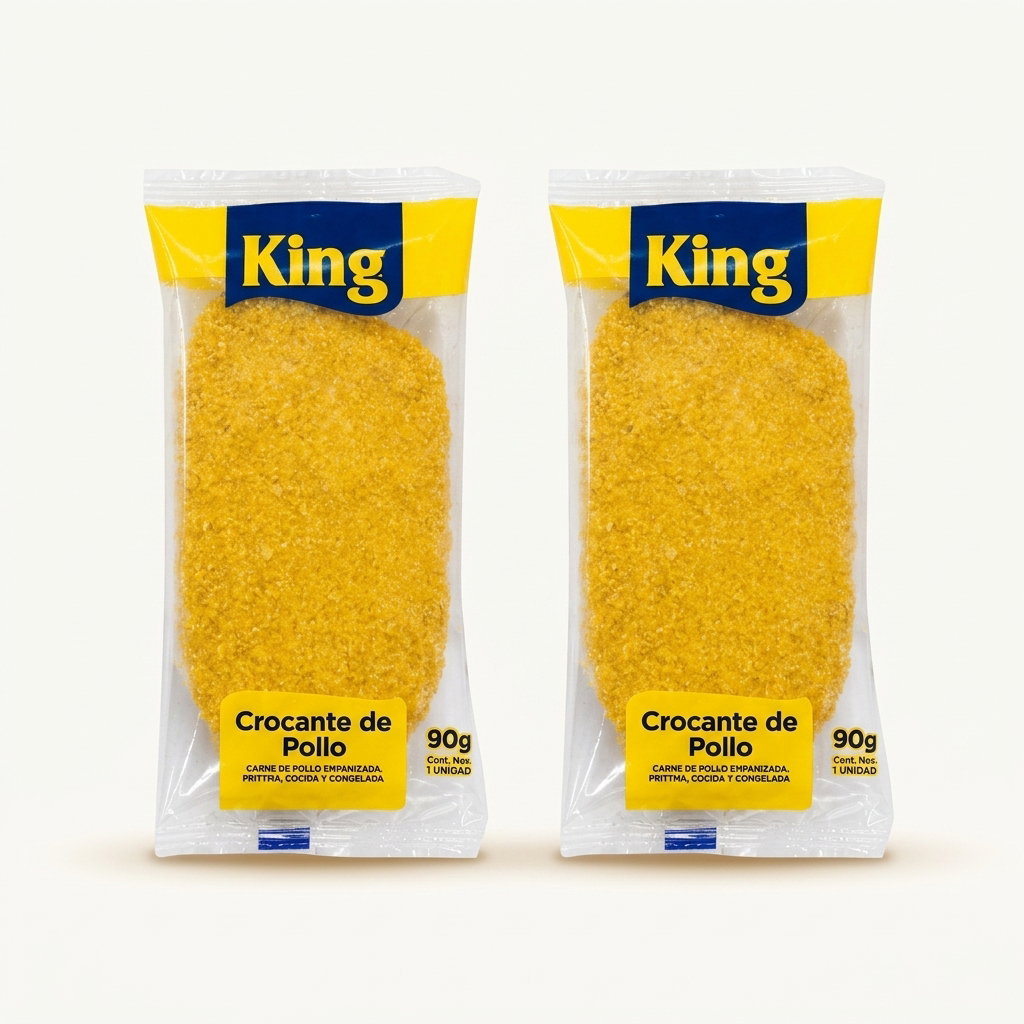 Crocante De Pollo 90gr King — Pack 2 Unidades_0