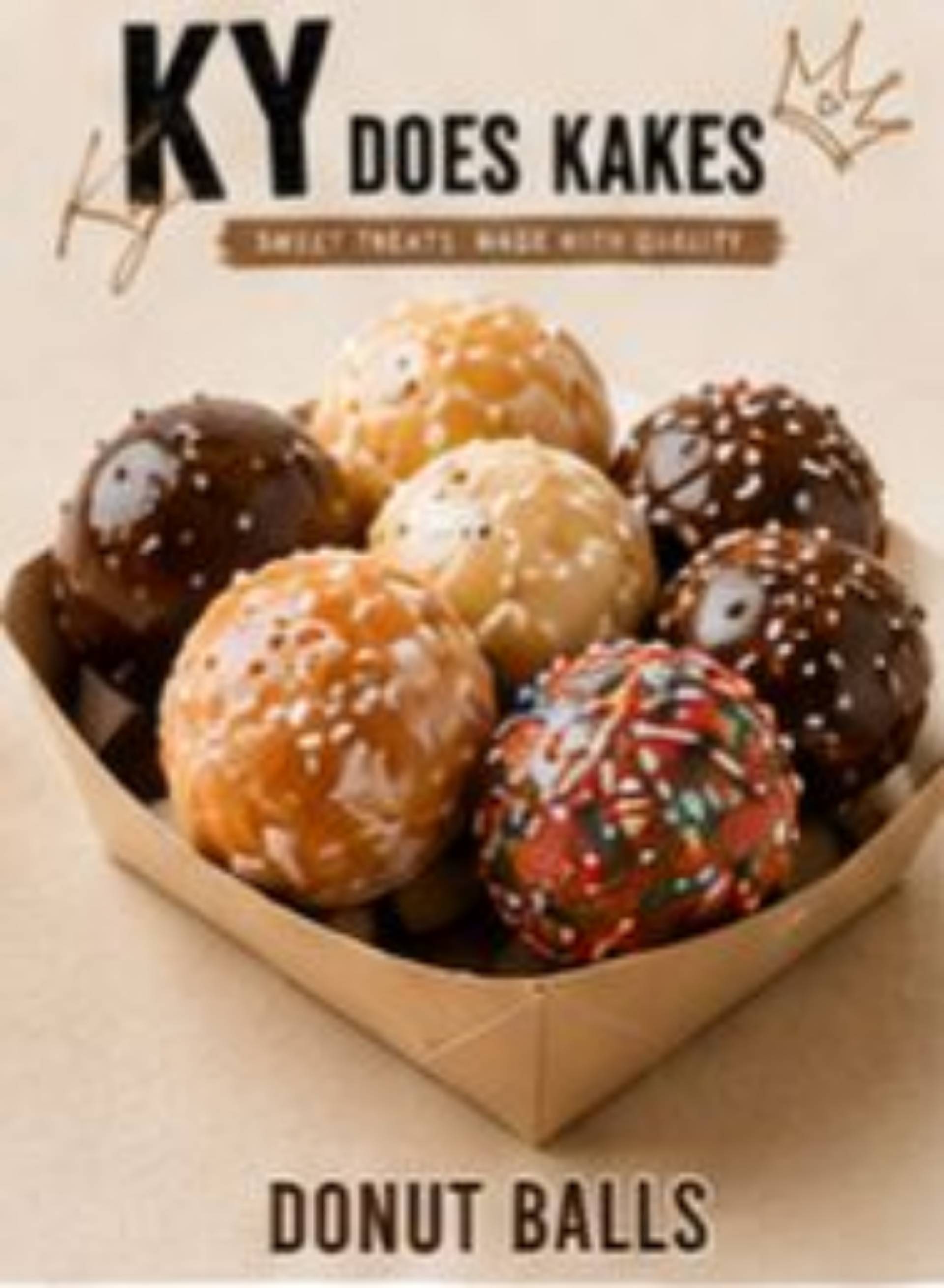 Donut Balls (1/2 a dozen)
