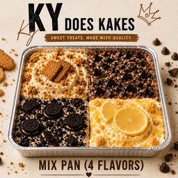 Mix Pans (4 flavors,1 pan)