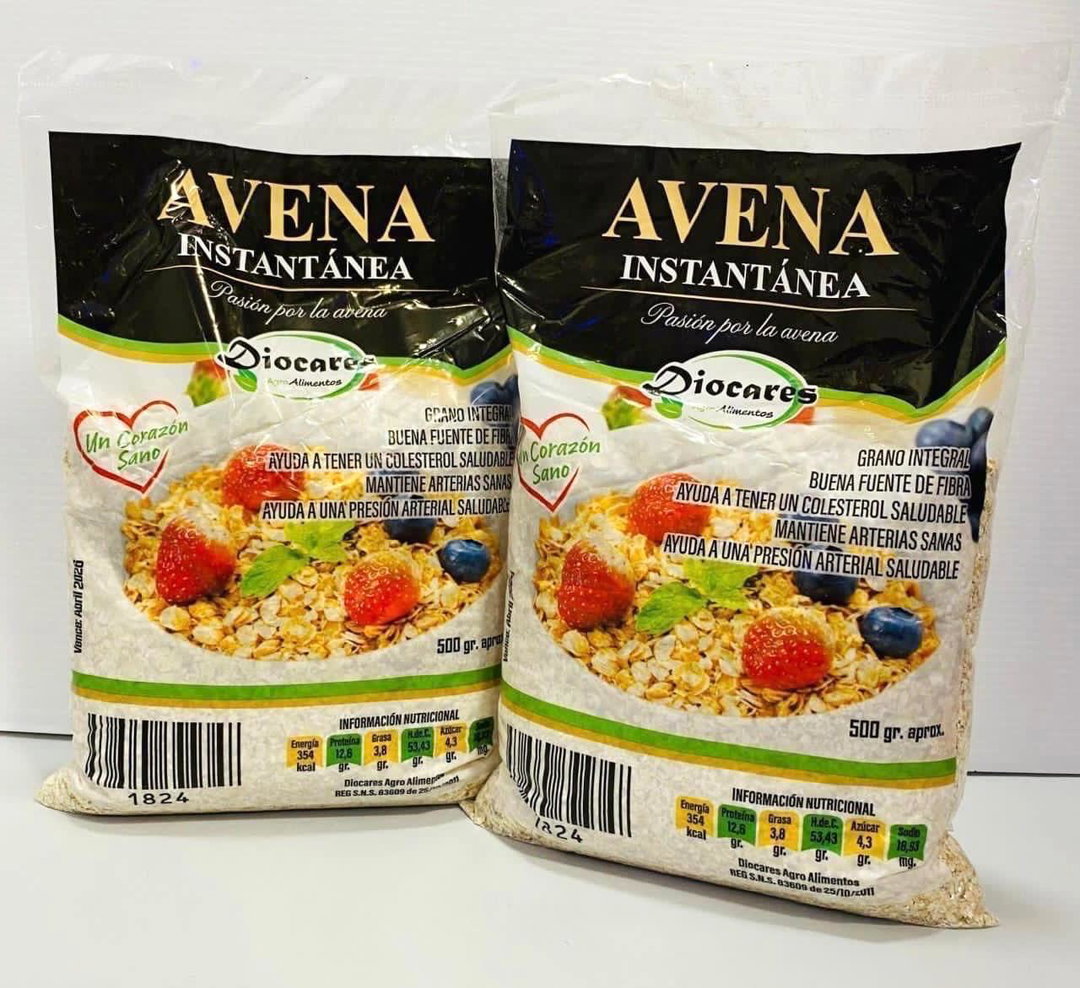 Avena 500 Gr Diocares — Pack 3 Unidades